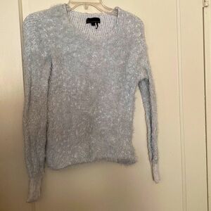 Vintage Buffalo jeans silver shiny warm sweater size: S